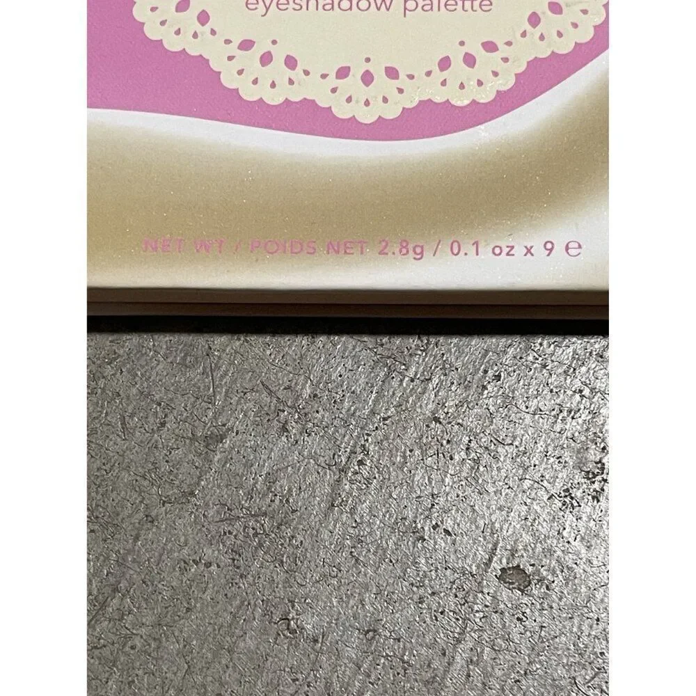 Beauty Bakerie Breakfast In Bed Eyeshadow Palette With 9 Shades 0.1 Oz Each, NEW
